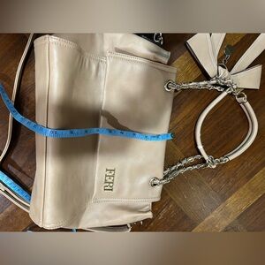 Women's Cream Handbag